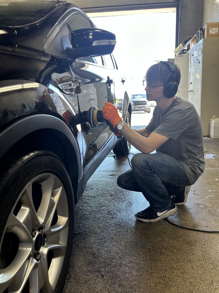 Exterior Paint Correction Mobile Detailing Guy